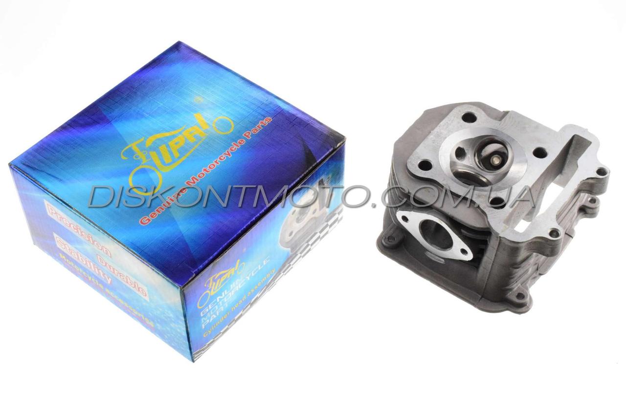 Головка циліндра на китайський скутер 4T GY6 150 157QMJ (блакитна) LIPAI