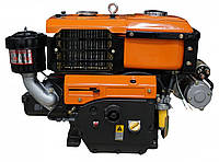 Дизельный двигатель Файтер R195ANE, 13,5 л.с. с стартером, водяное охлаждение, гарантия, доставка