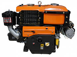 Дизельный двигатель Файтер R195ANE, 13,5 л.с. с стартером, водяное охлаждение, гарантия, доставка