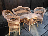 Набір меблів із лози "Звичайний
", фото 2