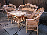 Набір меблів із лози "Звичайний
", фото 3