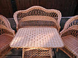 Набір меблів із лози "Звичайний
", фото 4
