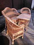 Набір меблів із лози "Звичайний
", фото 5