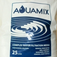 Засипка AquaMix для пом'якшення та знезалізнення води