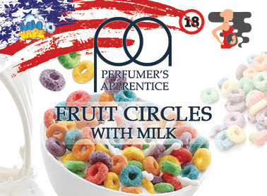 Fruit Circles With Milk ароматизатор TPA (Фруктовые хлопья с молоком) - фото 2 - id-p498015969