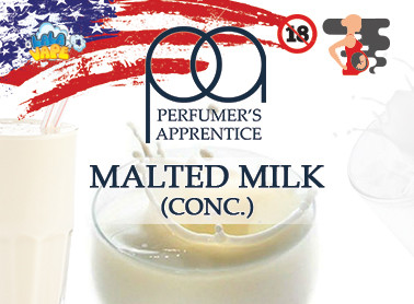 Malted Milk (Conc) ароматизатор TPA (Молоко парне)