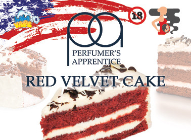 Red Velvet Cake ароматизатор TPA (торт Червоний оксамит)