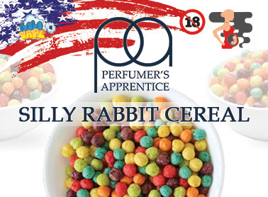 Silly Rabbit Cereal ароматизатор TPA (Фруктовые хлопья)