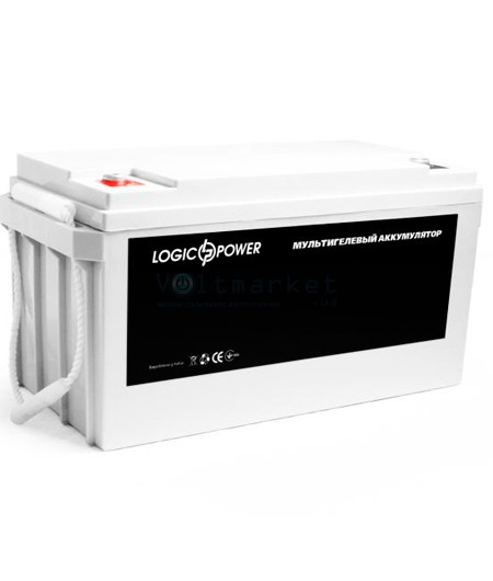 Акумуляторна батарея мультигелева LOGICPOWER LP-MG 12V 100AH