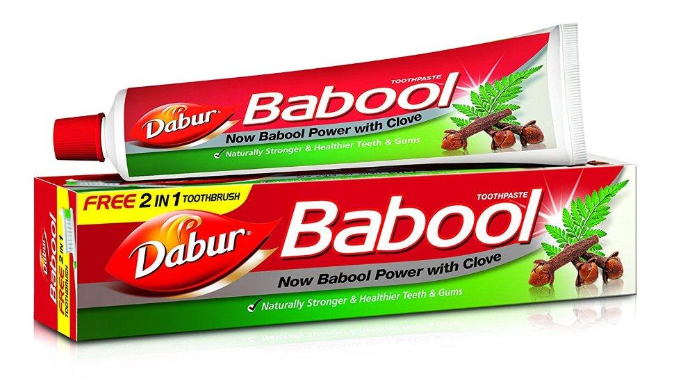 Зубна паста Babool з гвоздикою (Dabur) 60g