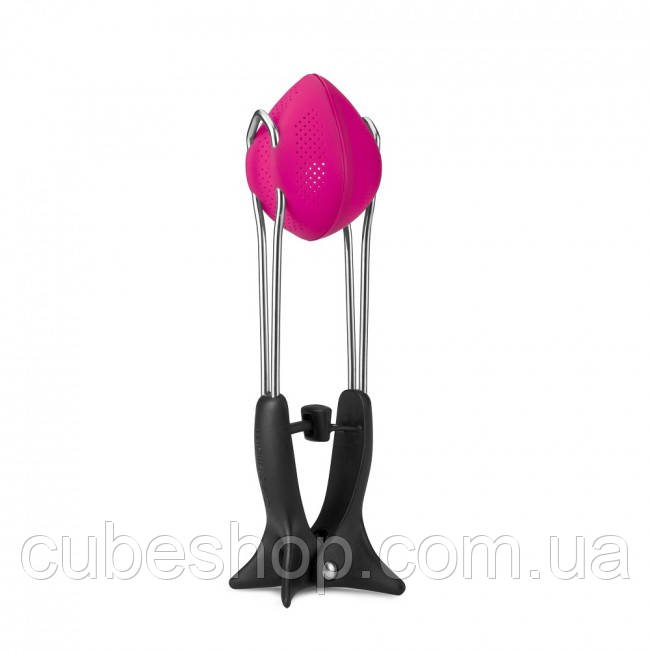 Силіконовий заварник для чаю Teafu Dreamfarm (рожевий)