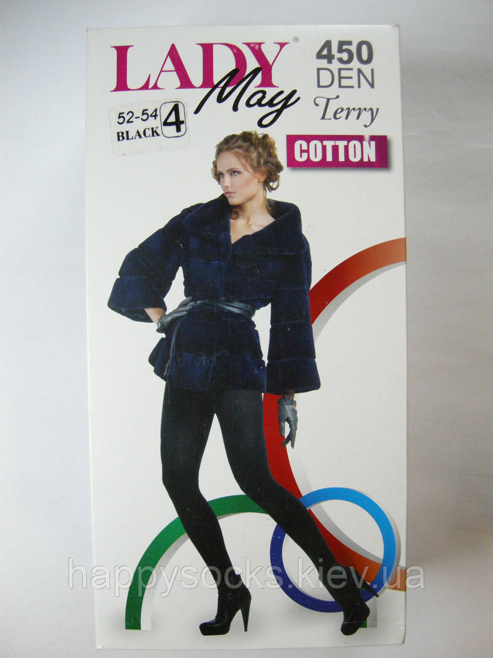 Колготки жіночі "Lady May" махрові "Terry" 450 ден