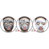 Киснева очисна тканинна маска для обличчя Purederm Deep Purifying Black O2 Bubble Mask Вугілля, фото 8