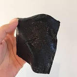 Киснева очисна тканинна маска для обличчя Purederm Deep Purifying Black O2 Bubble Mask Вугілля, фото 6