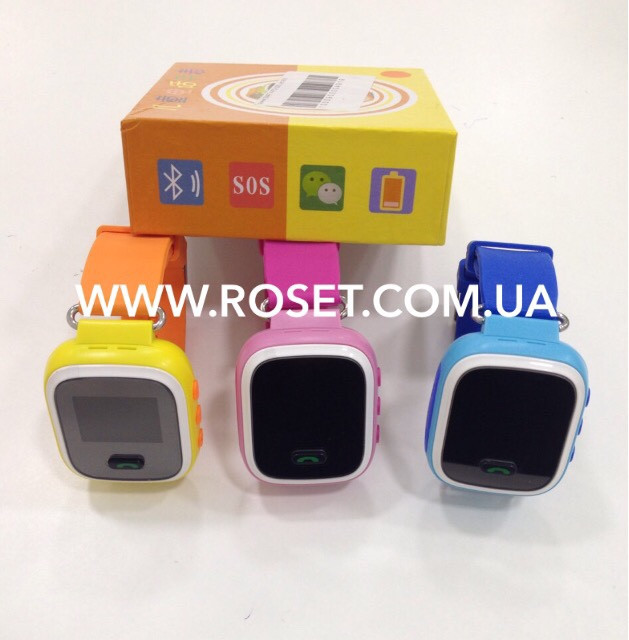 Дитячі годинник Smart Baby Watch Q60