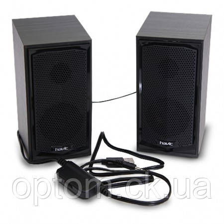 Колонки 2.0 Havit HV-SK 518 USB black