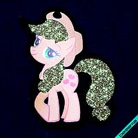 Патчі на штори термо Поні Эпплджек