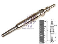 Свічка накала FAST FT82726