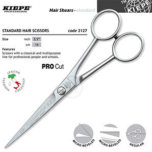 Ножиці прямі Kiepe Scissors - Cut Pro 2127/5,5