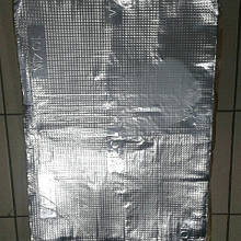 Безшумка шумоізоляція вібропоглинальна Vizol 700 на 500 на 4 мм бітіл-каучук з фольгою