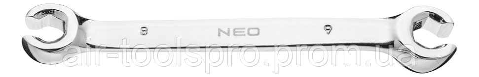 Ключ розрізної двосторонній, NEO TOOLS