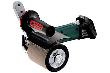 Акумуляторна щіткова шліфмашина Metabo S 18 LTX 115 INOX, Безкоштовна доставка по Україні!