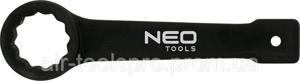Ключ накидний ударний, NEO TOOLS