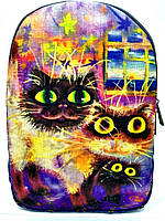 Джинсовий рюкзак Сіами