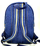 Джинсовий рюкзак Сіами, фото 3
