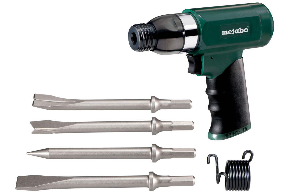 Пневматичний відбійний молоток Metabo DMH 30 Set Безкоштовна доставка по Україні!