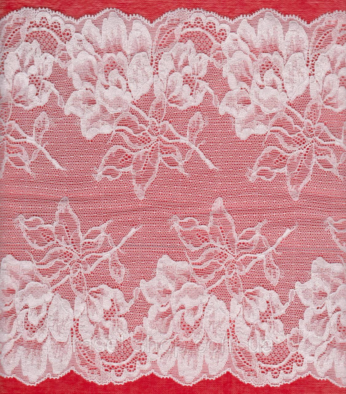 Мереживо стрейч 2212-18CVWB2 FIKSE 23CM, фото 1