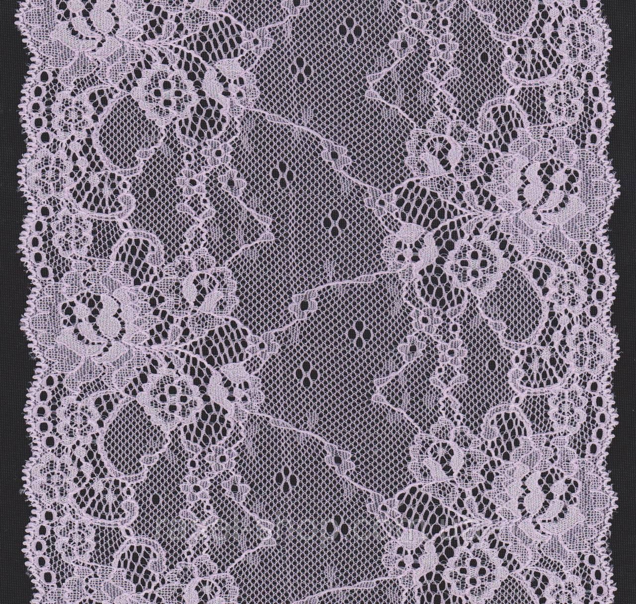 Мереживо стрейч 17см 1145-14 LILA 18CM, фото 1