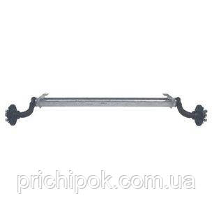 Вісь торсійна 550 кг. A-1100, маточина 98x4