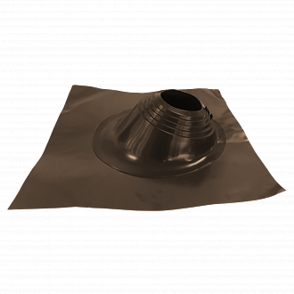 Кровільний прохід Майстер Flash кутовий коричневий