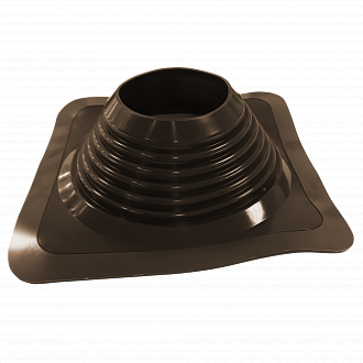 Покрівельний прохід Майстер Flash прямий коричневий