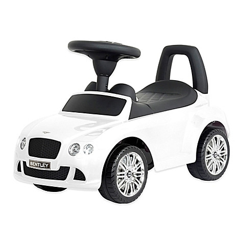 Толокар-каталка Бентлі Bentley (білий)