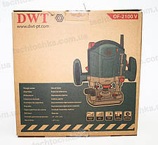 Фрезер DWT - OF - 2100 V, фото 4