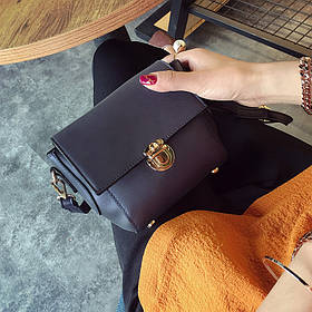 Красива жіноча сумочка клатч фіолетова 430 опт