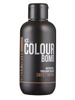 Тонувальний бальзам золотисто-коричневий id HAIR Colour Bomb Sweet Toffee, 250 ml