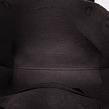 Жіноча сумочка класична велика чорна з китицею опт, фото 3
