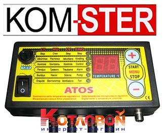Блок керування для твердопаливного котла АТОS KOM-STER