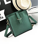 Жіноча сумочка маленька зелена опт, фото 5