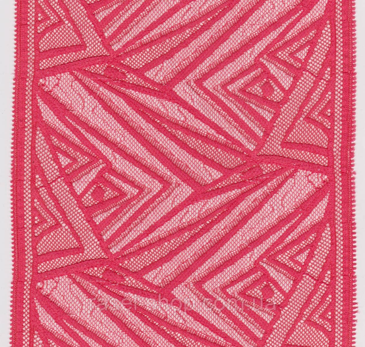 Мереживо стрейч корал-флос 17см 1286-18V, фото 1