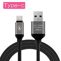 Шнур кабель живлення для телефону candy cable USB 3.1 Type C 1м