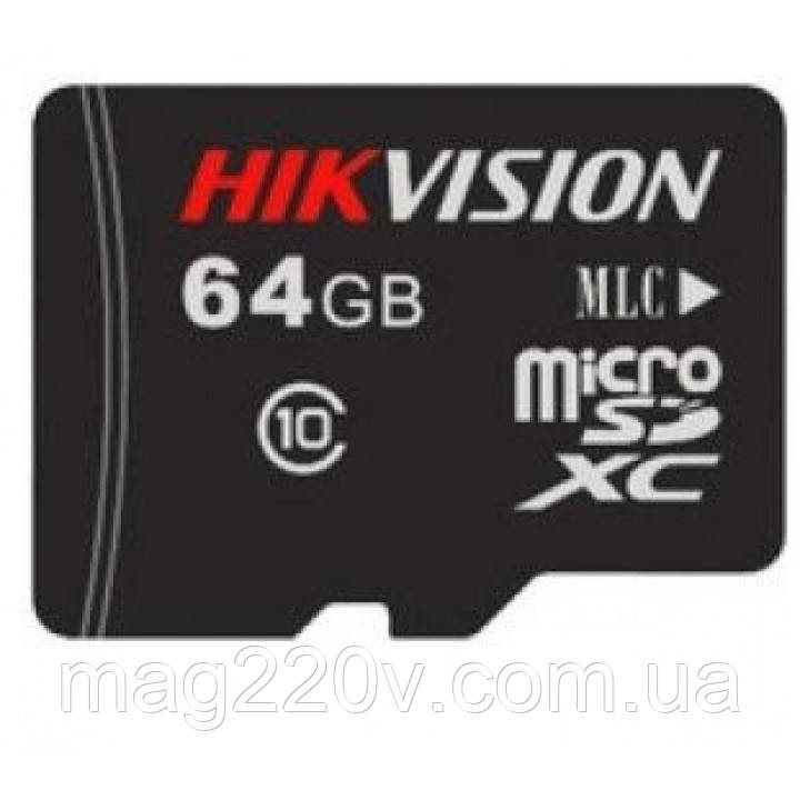 Мікро SD карта пам'яті HS-TF-L2I/64G 10 Class
