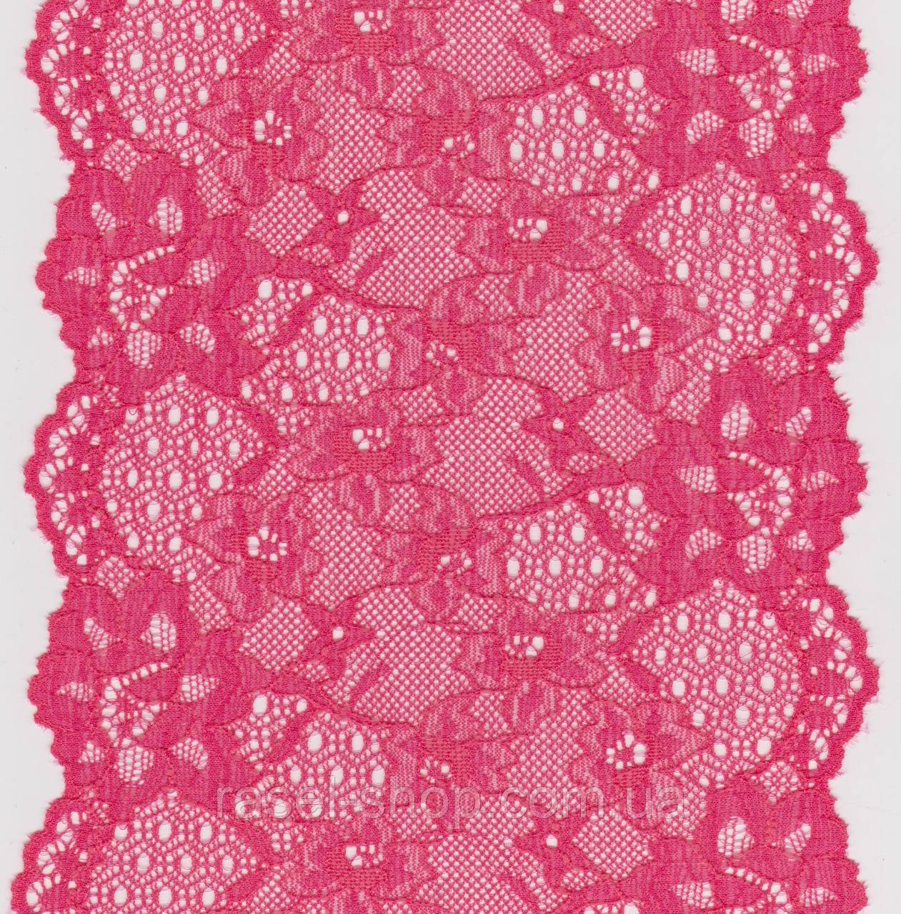 Кружево стрейч 17см 12297BR NARCICEGI, фото 1