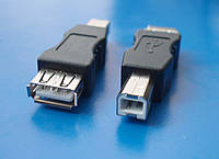 Переходник USB 2.0 Type A Female to Type B Male