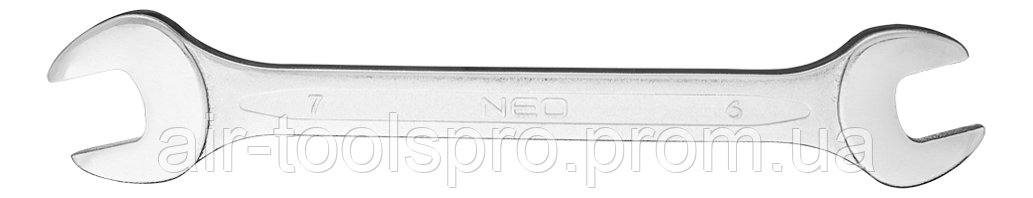 Ключ ріжковий двосторонній, NEO TOOLS
