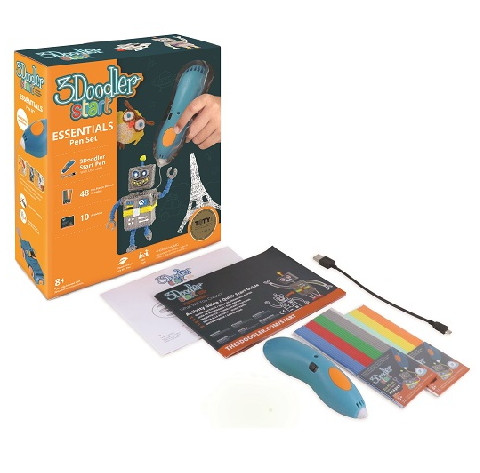 3D-ручка 3Doodler Start для дитячої творчості — КРЕАТИВ (48 стрижнів)