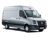 Козирьок на скло Volkswagen Crafter